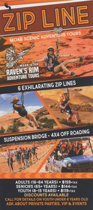 Zipline Moab brochure thumbnail