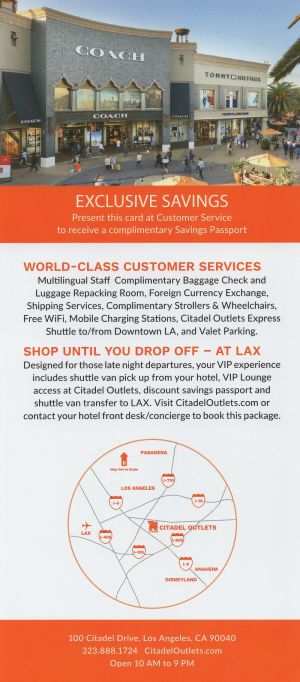 Citadel Outlets brochure thumbnail