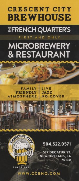Crescent City Brewhouse brochure thumbnail