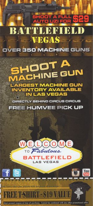 Battlefield Vegas brochure thumbnail