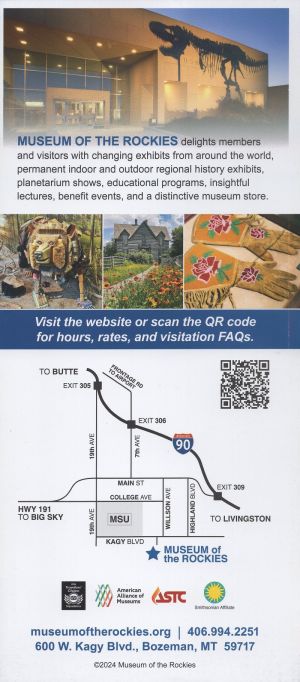 Museum of the Rockies brochure thumbnail