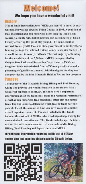 Mt. Emily Recreation Area brochure thumbnail