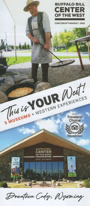 Buffalo Bill Center of the West brochure thumbnail