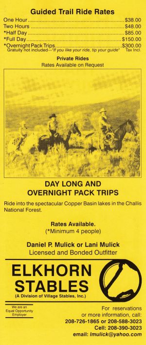 Village Stables brochure thumbnail