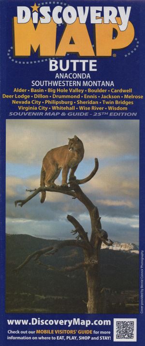 Butte Discovery Map brochure thumbnail