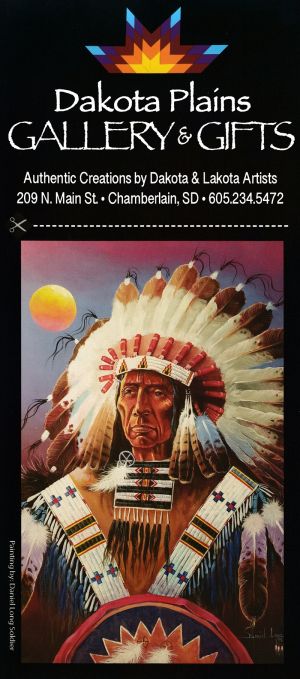 Dakota Plains Gallery brochure thumbnail