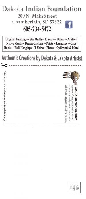 Dakota Plains Gallery brochure thumbnail