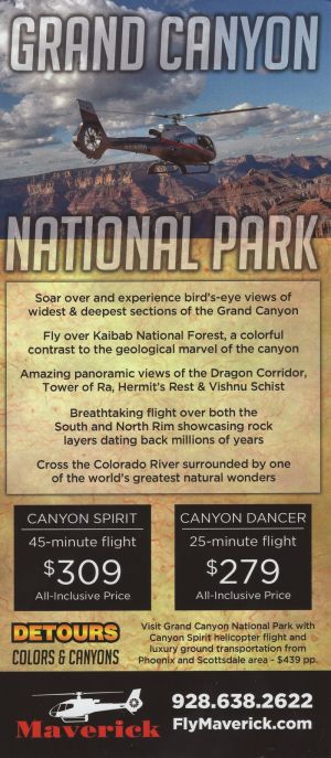 Maverick Helicopters brochure thumbnail