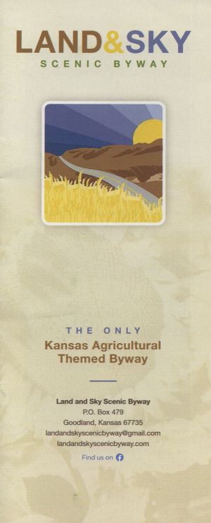 Land and Sky Scenic Byway brochure thumbnail