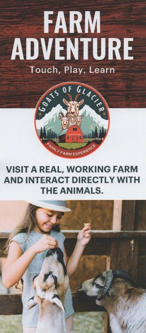 Goats of Glacier brochure thumbnail