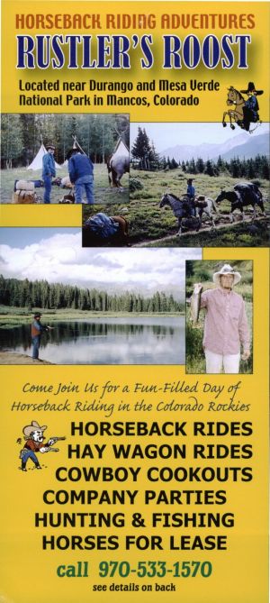 Mesa Verde Stables brochure thumbnail