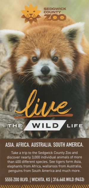 Sedgwick County Zoo brochure thumbnail