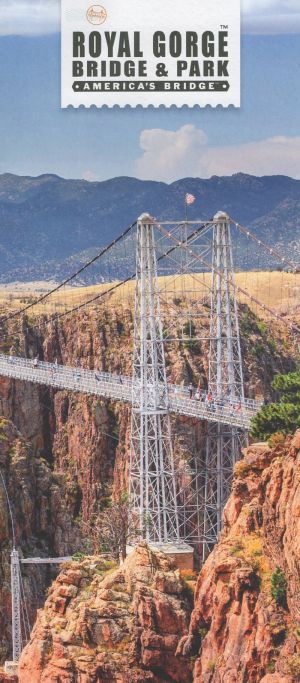 Royal Gorge Bridge brochure thumbnail