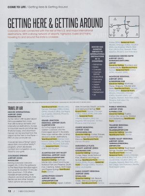 CO State Vacation Guides brochure thumbnail