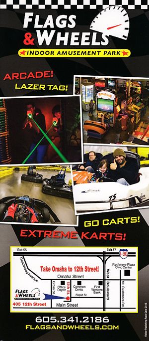 Flags and Wheels Indoor Racing brochure thumbnail