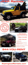 Alpenglow Jeep Rentals