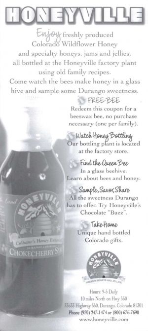 Honeyville brochure thumbnail