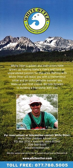 White Otter River Rafting brochure thumbnail
