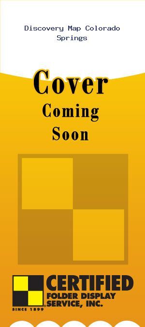 Discovery Map Colorado Springs brochure full size