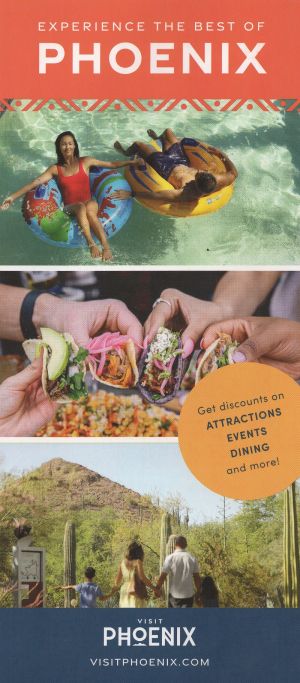 Visit Phoenix  -  Rack Card brochure thumbnail