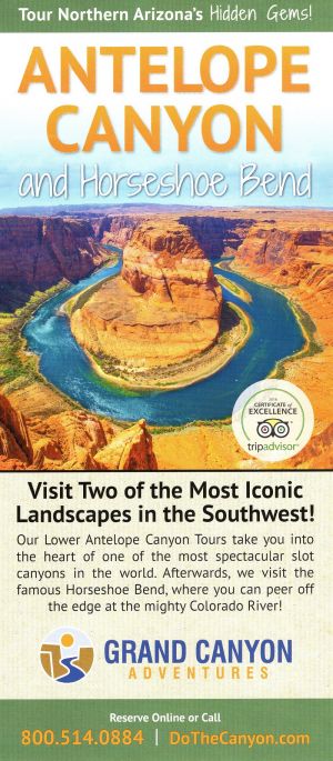 Antelope Canyon brochure thumbnail