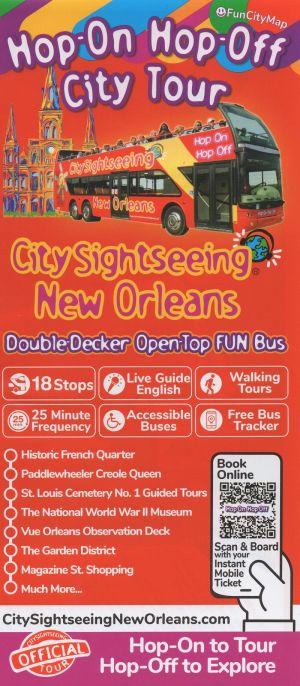 City Sightseeing New Orleans Tours brochure thumbnail
