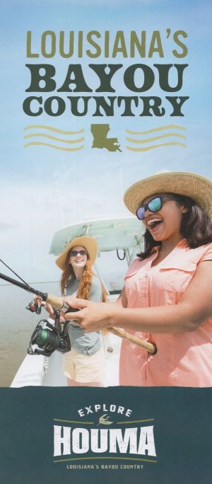 Houma Louisiana Your Passport To Adventure brochure thumbnail