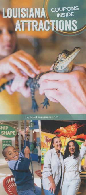 Louisiana Attractions brochure thumbnail