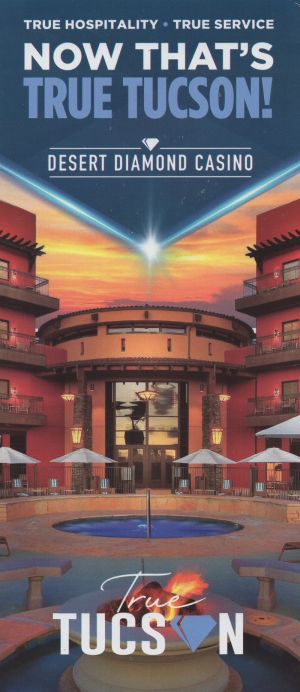Desert Diamond Casino - Tucson brochure thumbnail