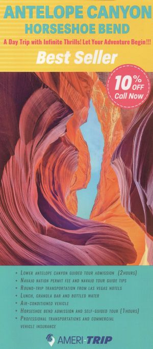 Ameri-Trip Las Vegas brochure thumbnail