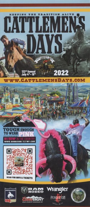 Cattlemen's Days brochure thumbnail