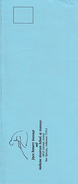 Above & Beyond Massage brochure thumbnail