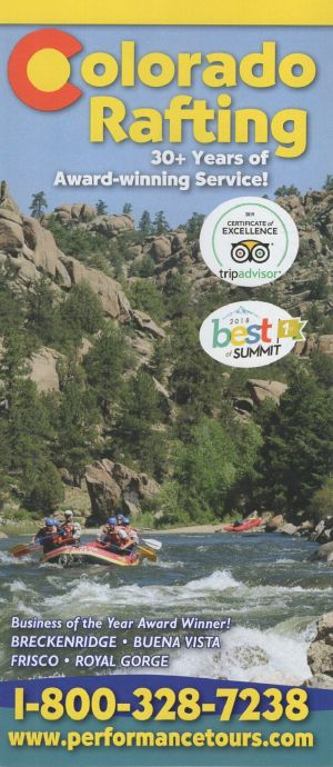 Performance Tours brochure thumbnail