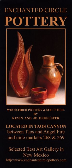Enchanted Circle Pottery brochure thumbnail