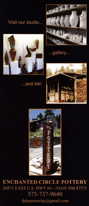 Enchanted Circle Pottery brochure thumbnail
