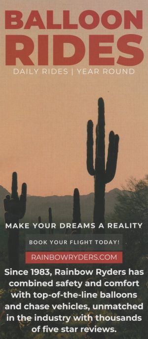 Rainbow Ryders Colorado Springs brochure thumbnail