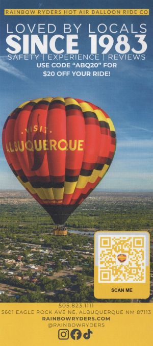 Rainbow Ryders brochure thumbnail