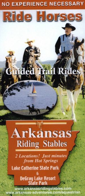 Arkansas Riding Stables brochure thumbnail