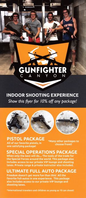 Gun Range brochure thumbnail