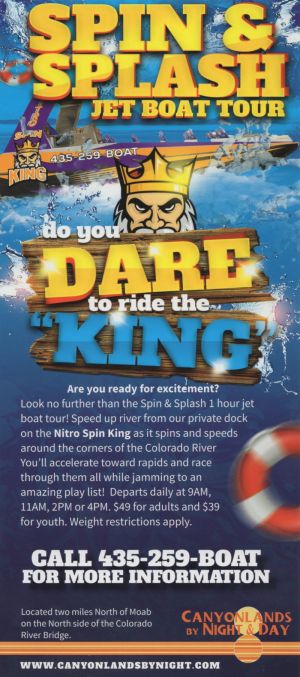 Spin & Splash brochure thumbnail