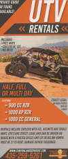 UTV Rentals
