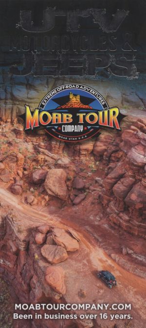 Moab Tour Company brochure thumbnail