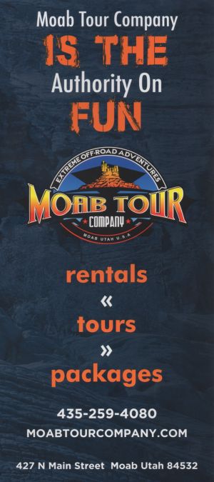 Moab Tour Company brochure thumbnail