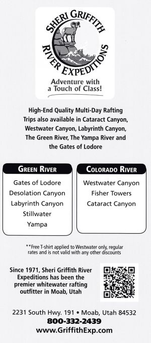 Sheri Griffith Expeditions brochure thumbnail