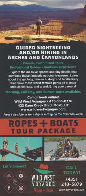 National Park Tours brochure thumbnail