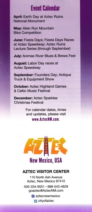 City of Aztec brochure thumbnail