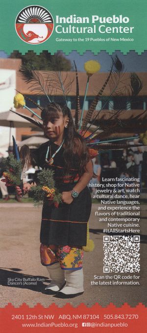 Indian Pueblo Cultural Center brochure thumbnail