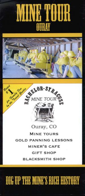 Bachelor Syracuse Mine Tours brochure thumbnail