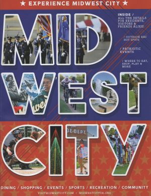 Midwest City Visitor Guide brochure thumbnail
