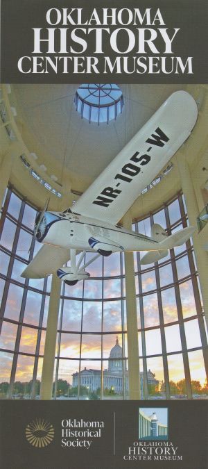 Oklahoma History Museum brochure thumbnail